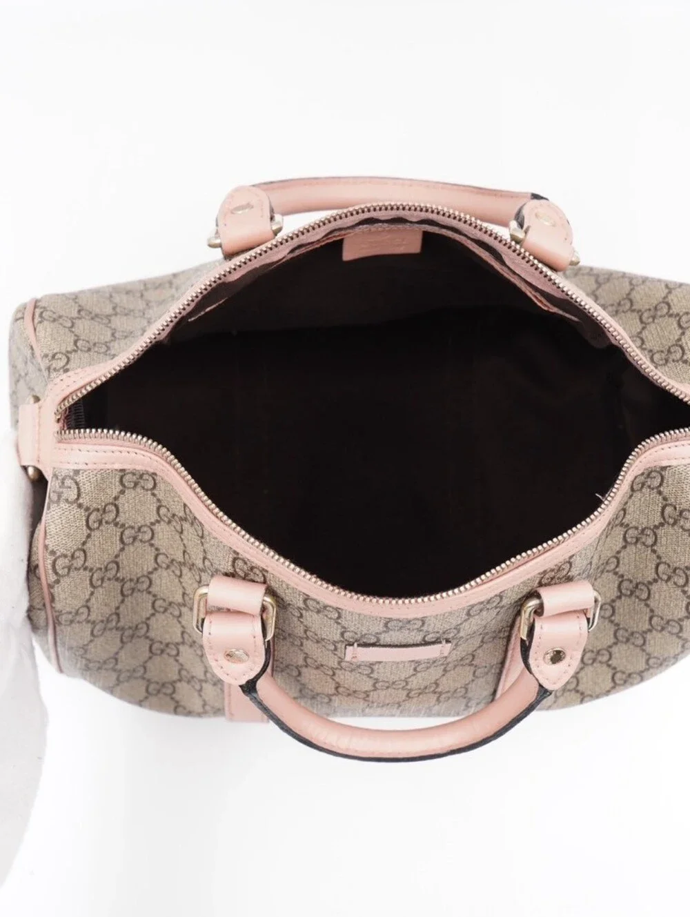 CM16 💗 GUCCI GG Plus Monogram Joy Boston